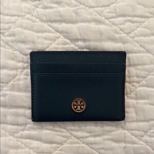 Tory Burch Green Card Holder